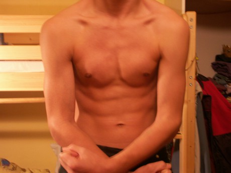 na důkaz že nejsem špejle !!!